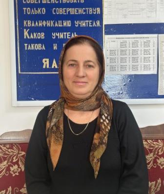 Адикова Марьяхан Бадурдиновна.